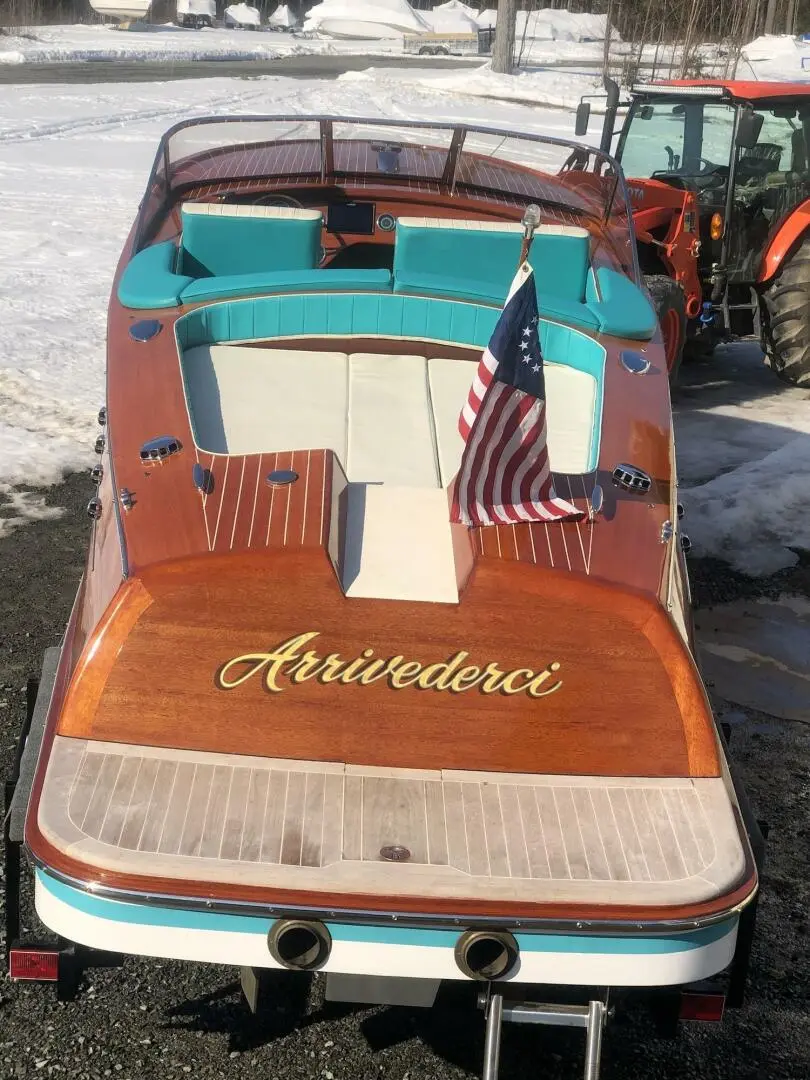 2018 Riva reets replica super aquarama