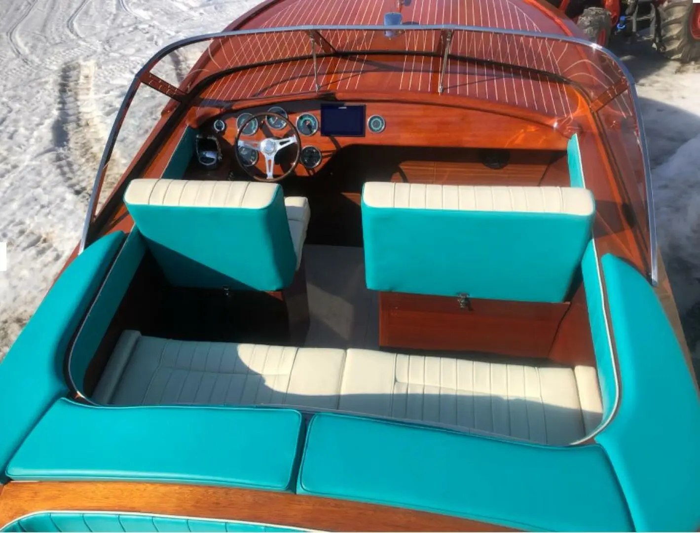 2018 Riva reets replica super aquarama