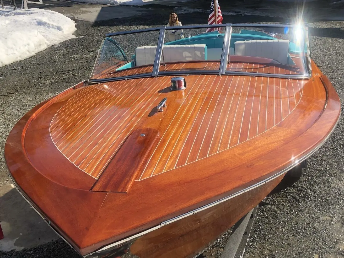 2018 Riva reets replica super aquarama