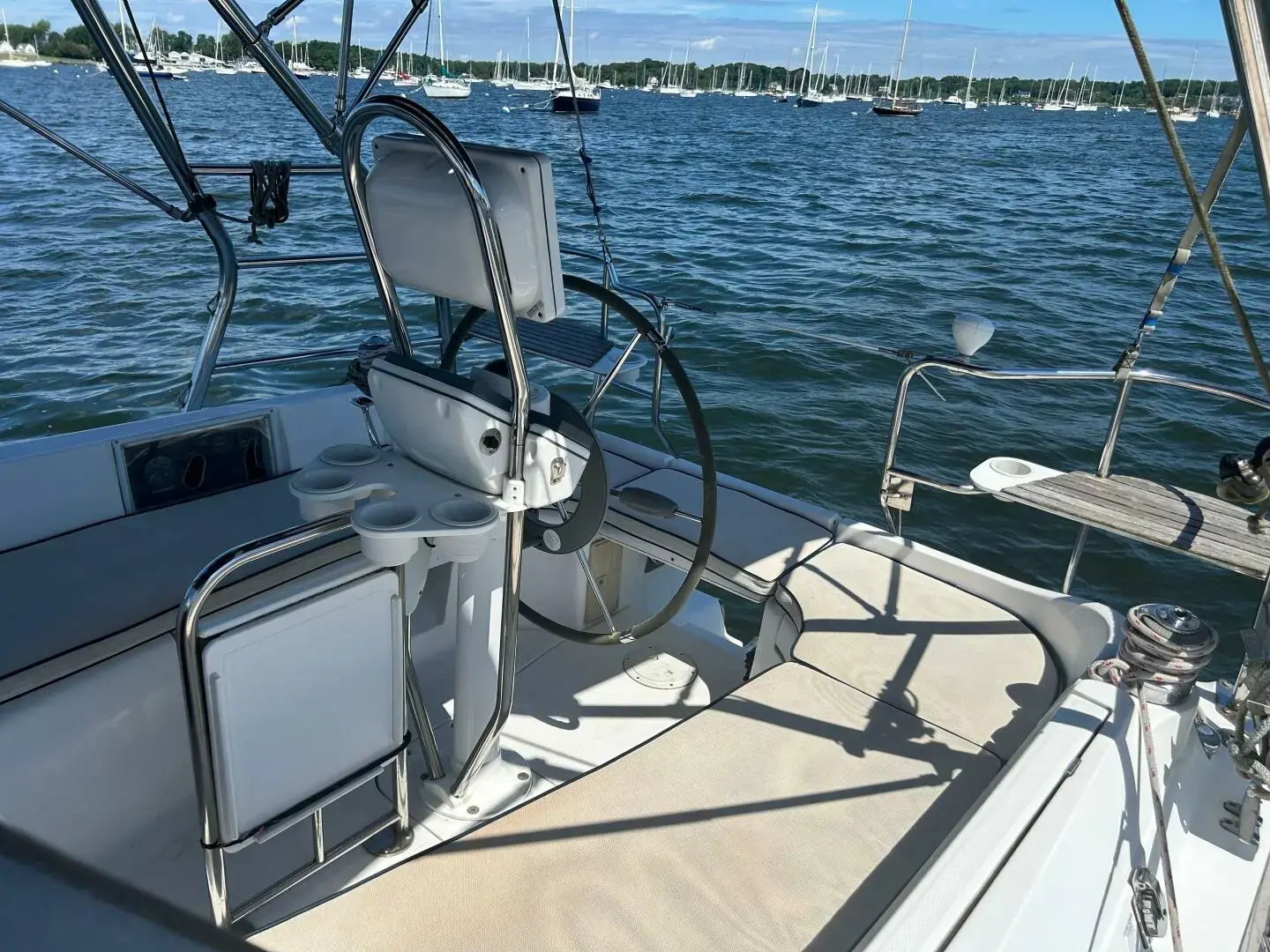 2006 Hunter hunter 33