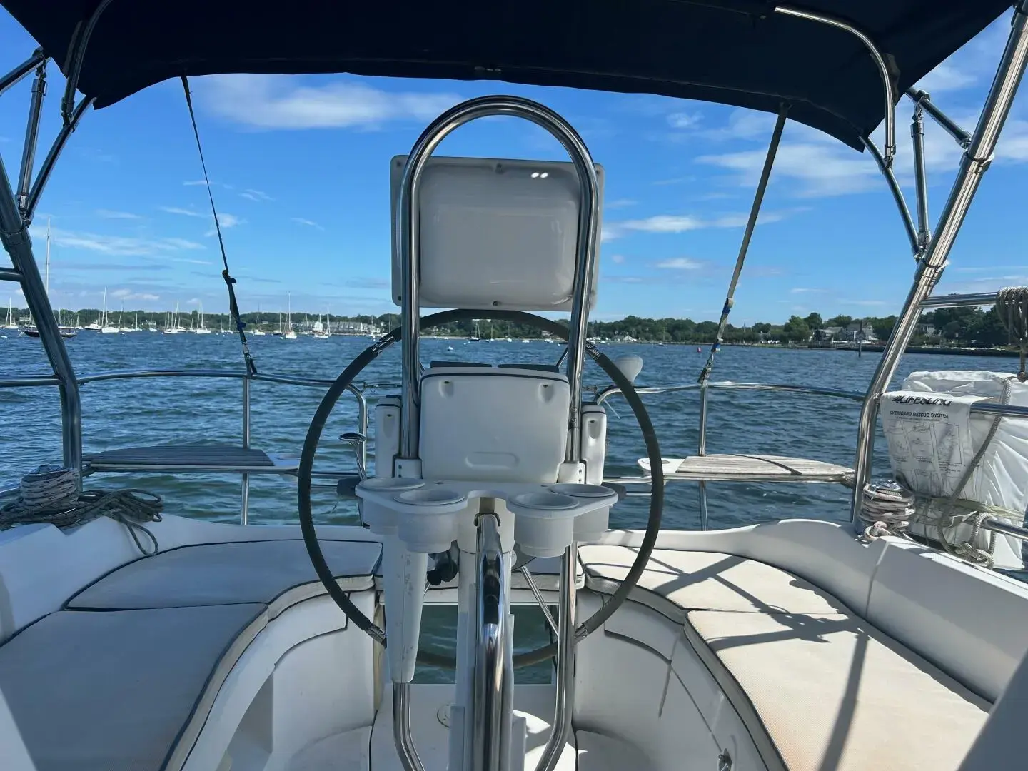 2006 Hunter hunter 33