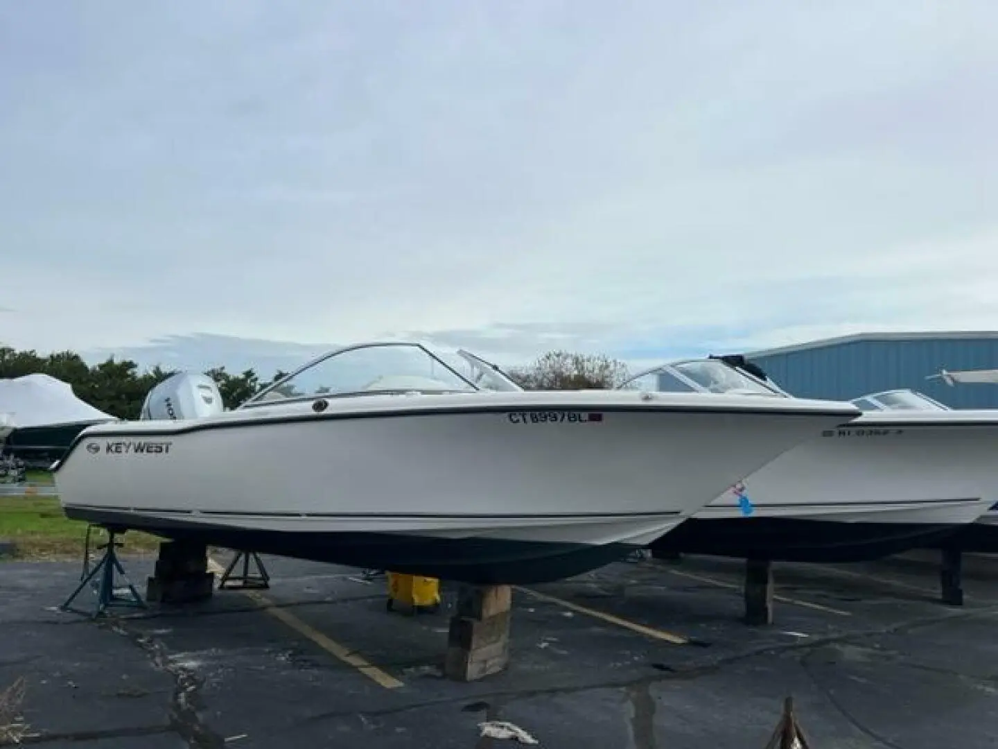 2018 Key West 23 dual console