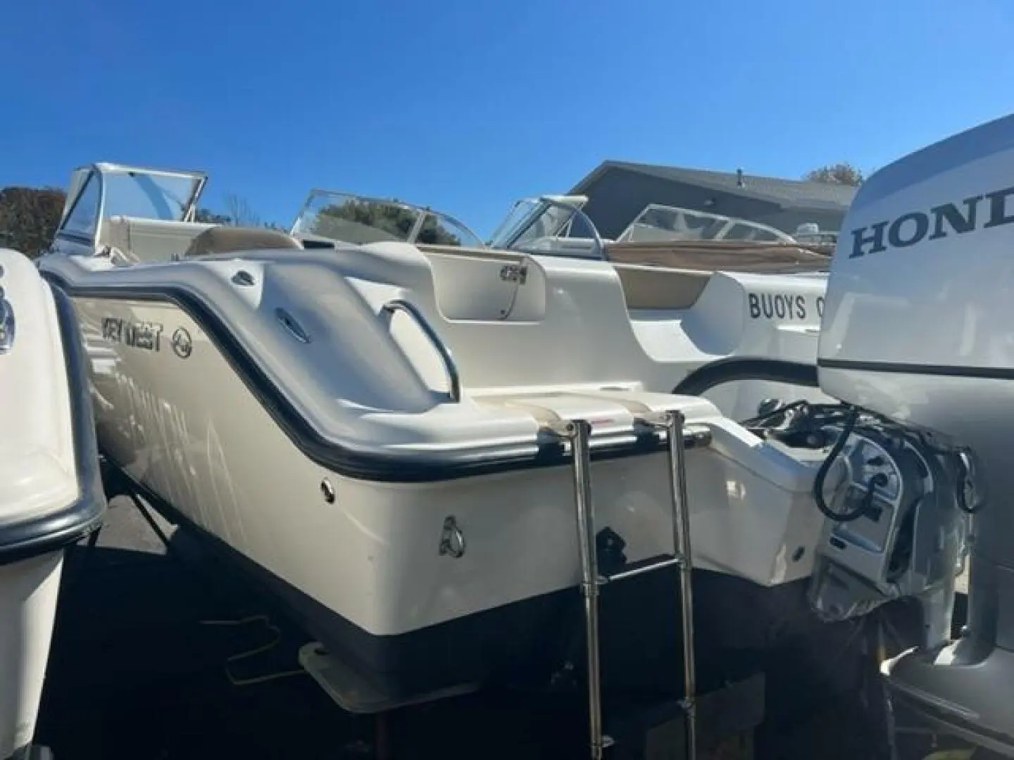 2018 Key West 23 dual console