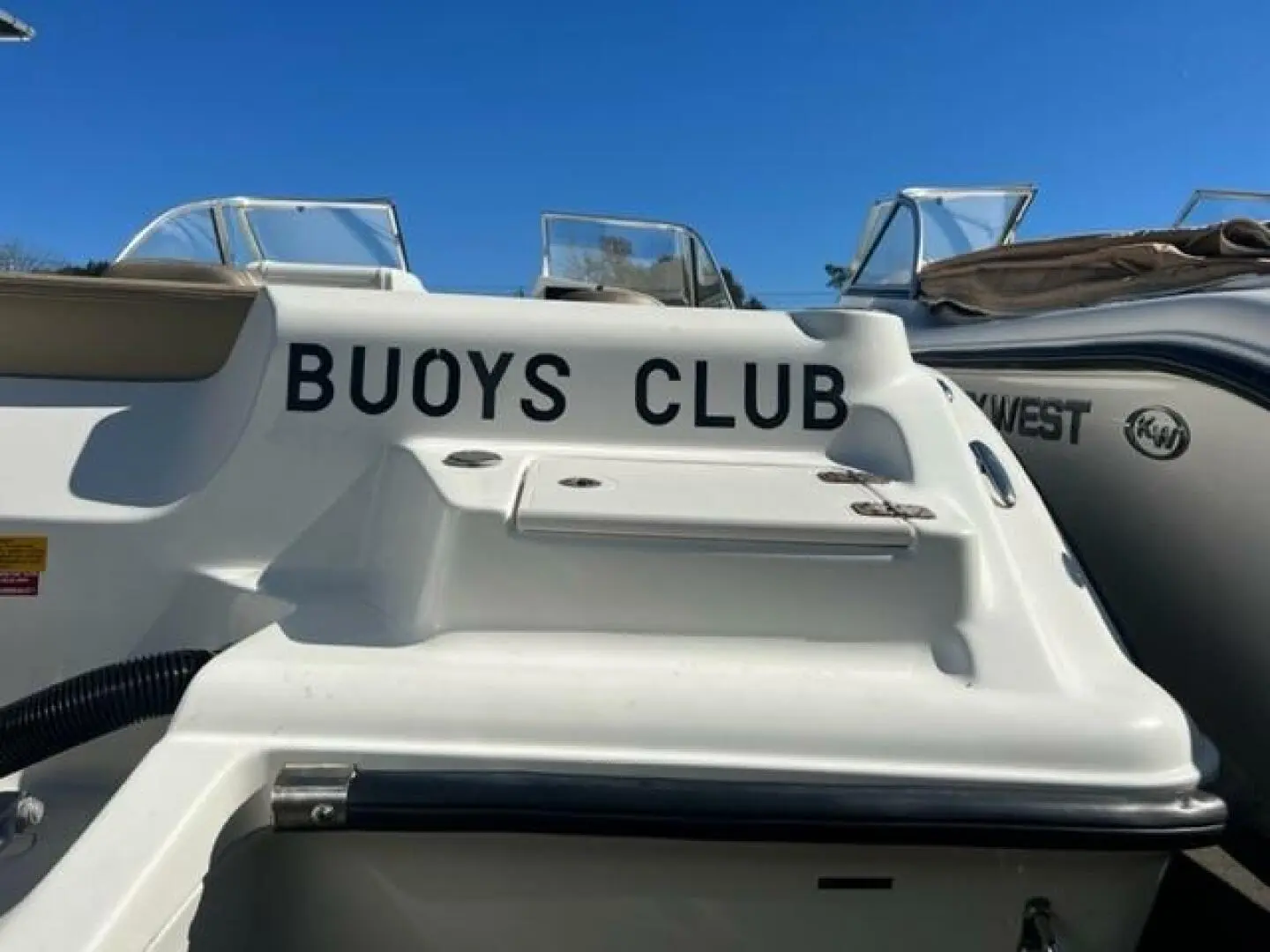 2018 Key West 23 dual console