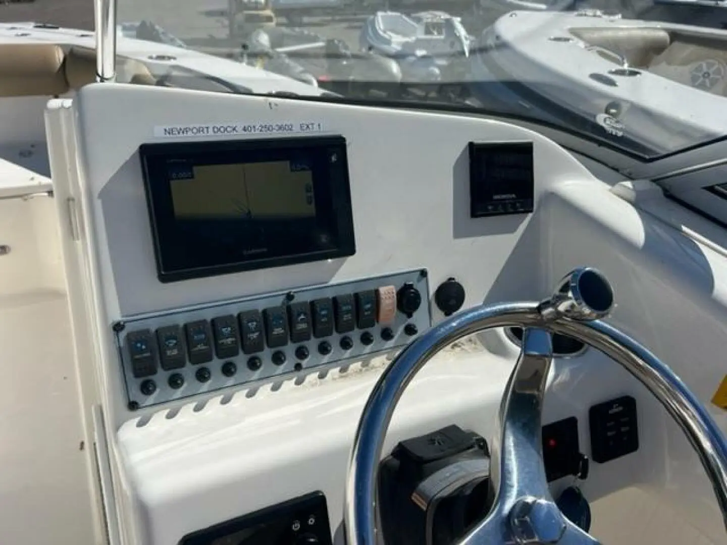 2018 Key West 23 dual console