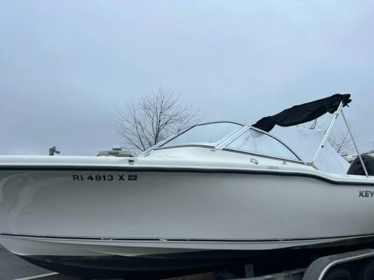 2018 Key West 23 dual console