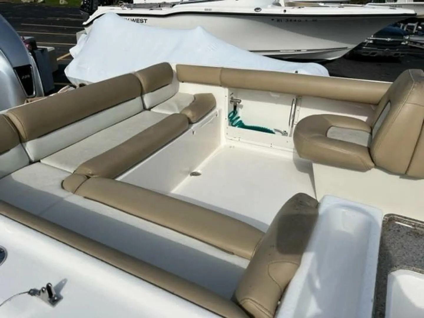 2018 Key West 23 dual console