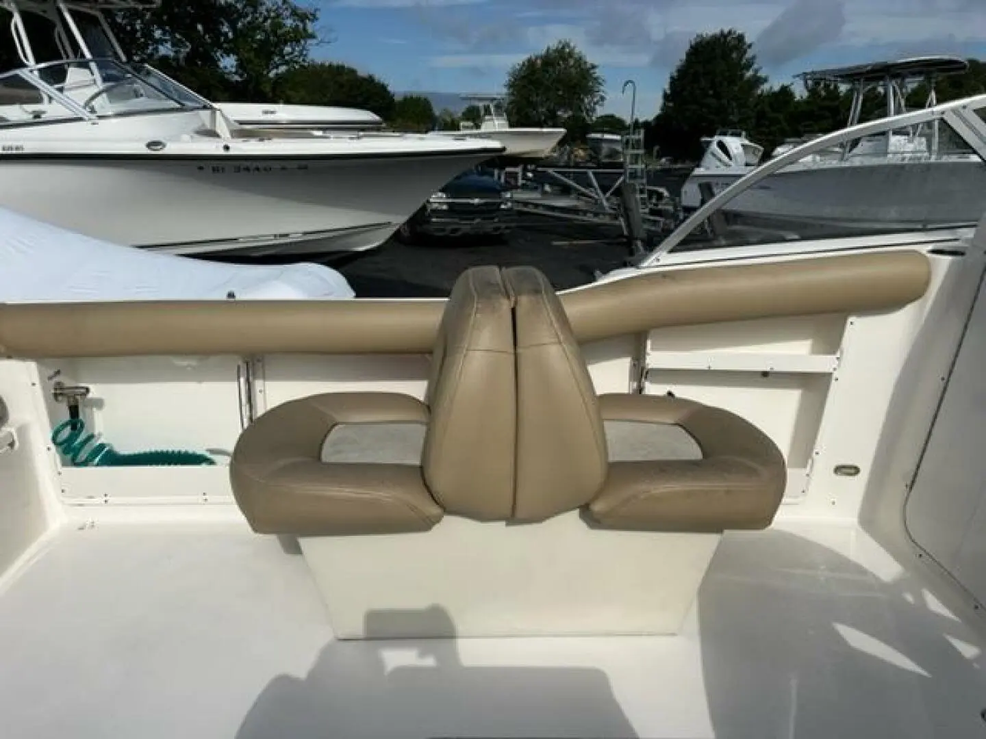 2018 Key West 23 dual console