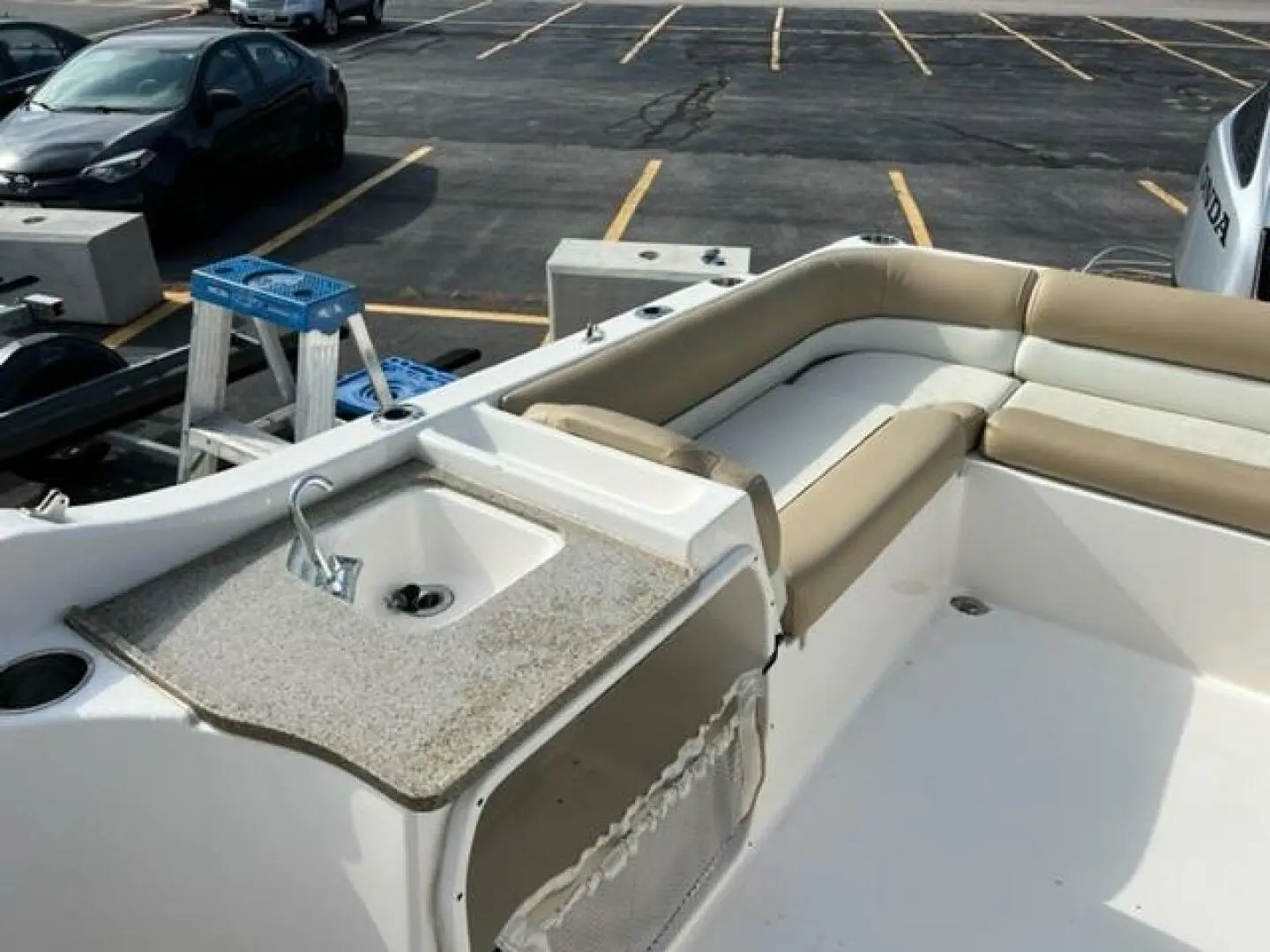 2018 Key West 23 dual console