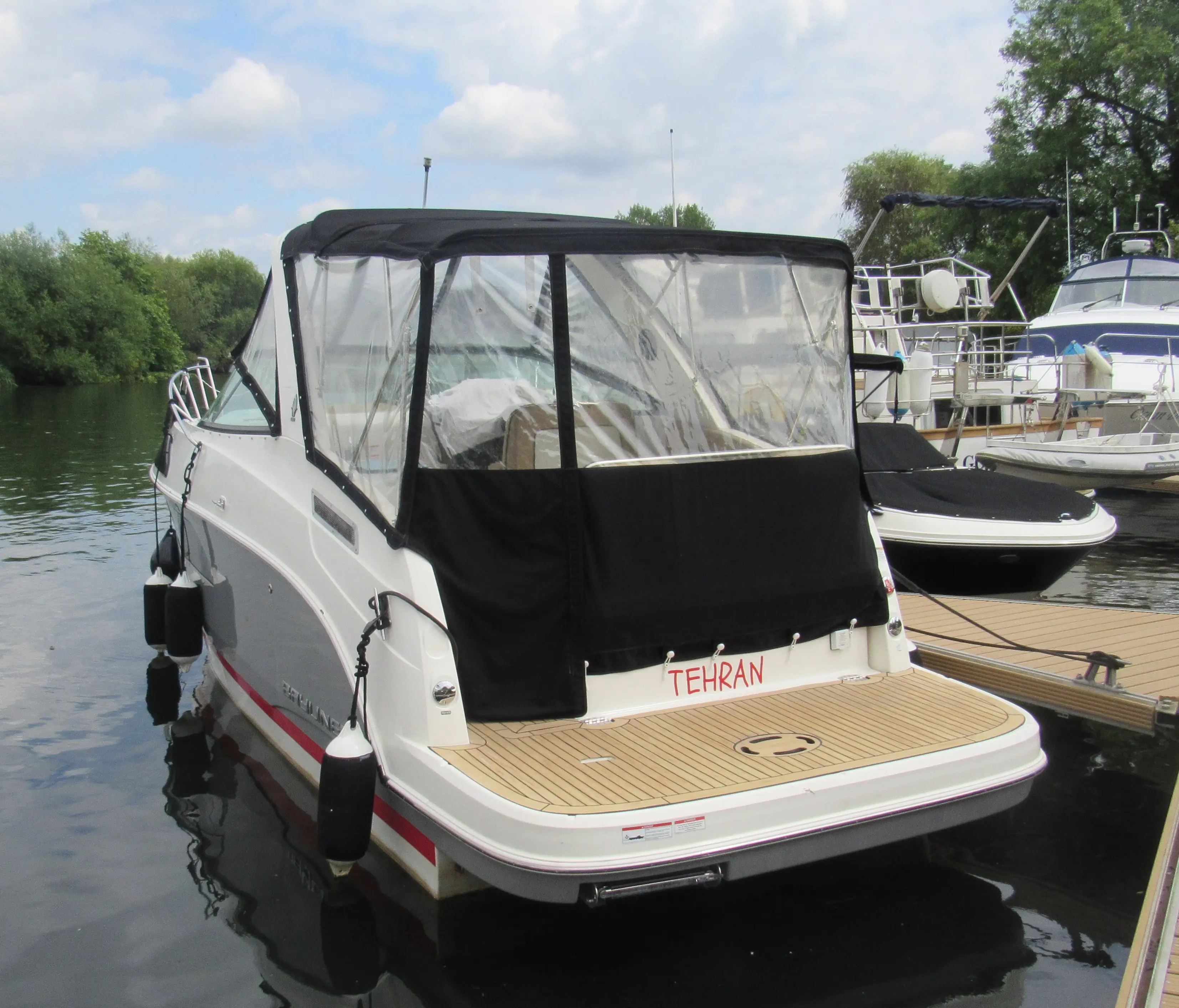 2018 Bayliner ciera 8