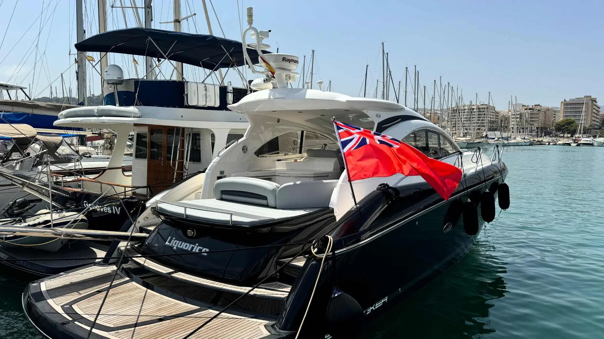 2009 Sunseeker portofino 47