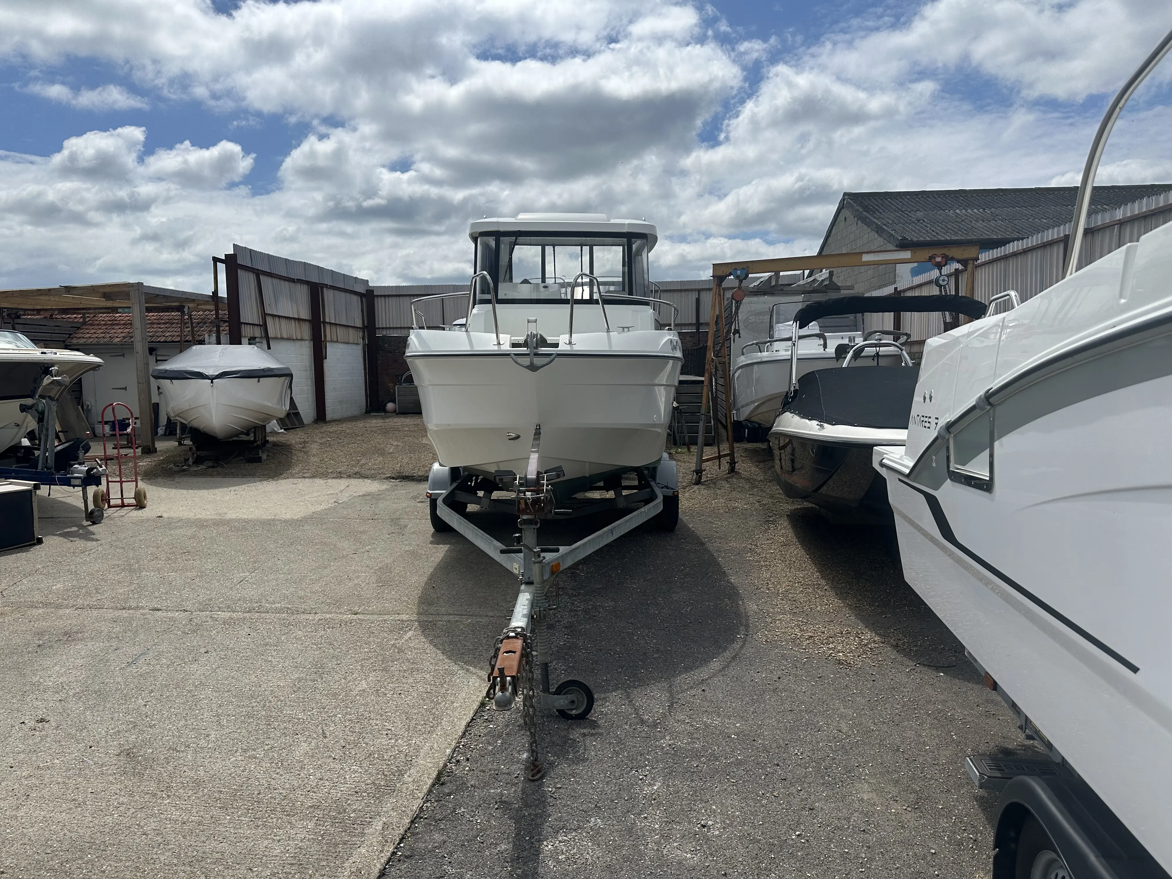 2018 Beneteau barracuda 6 outboard