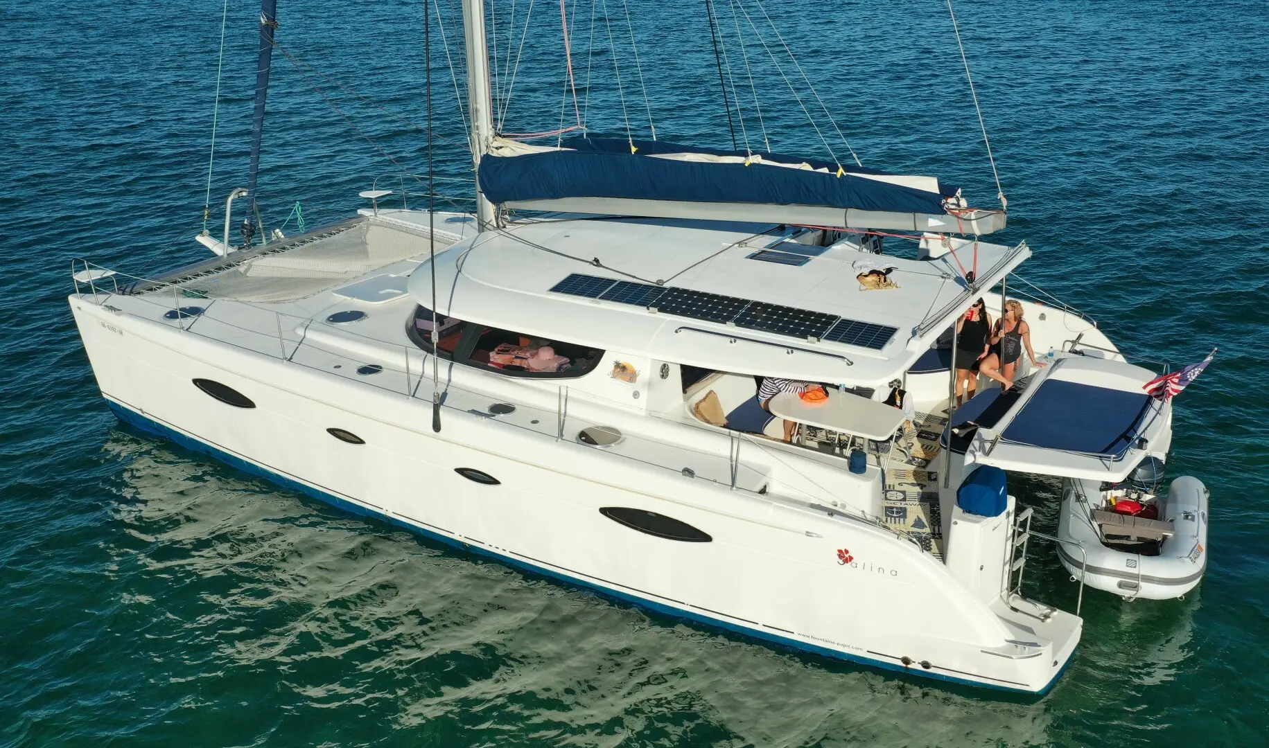 2008 Fountaine Pajot salina 48