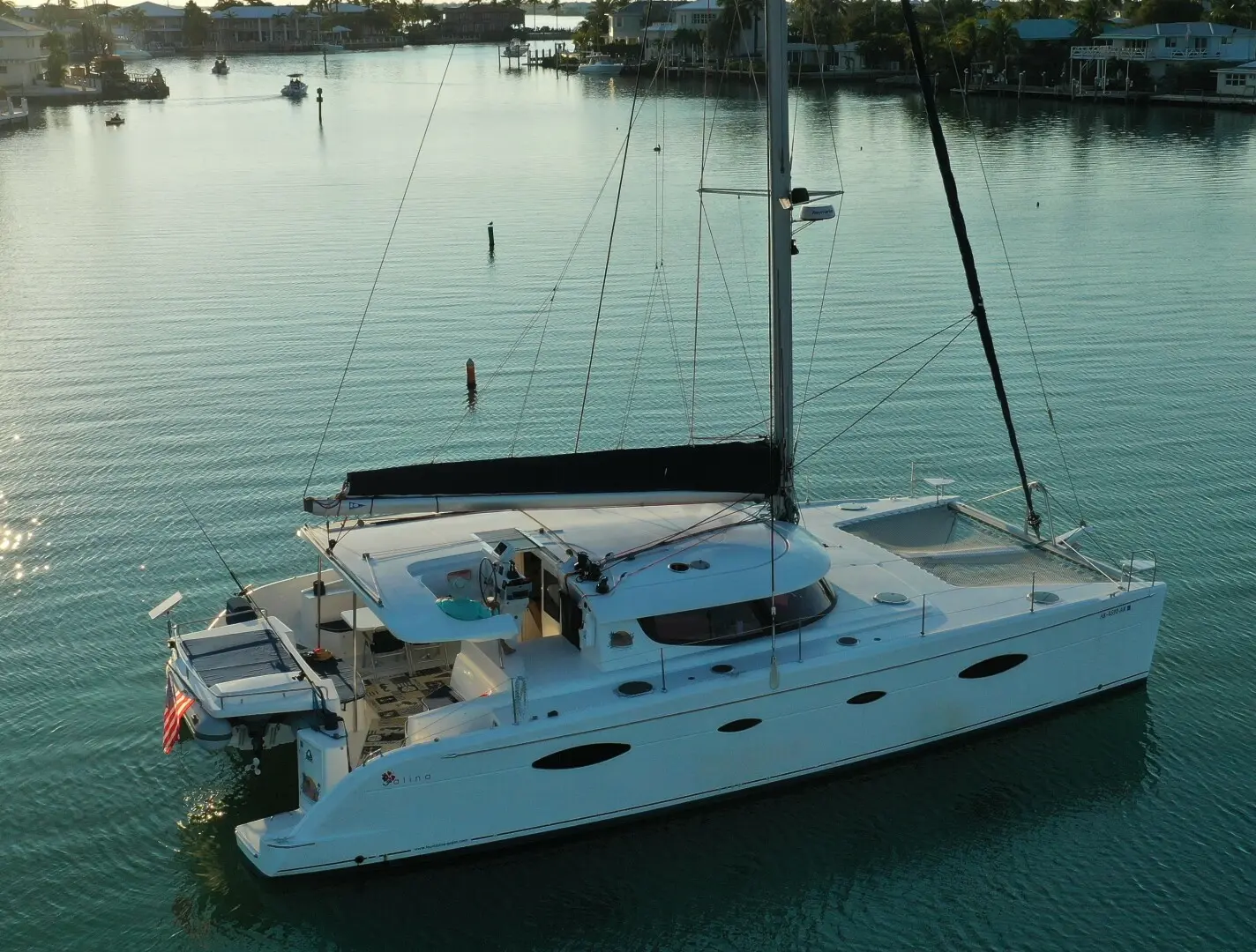 2008 Fountaine Pajot salina 48