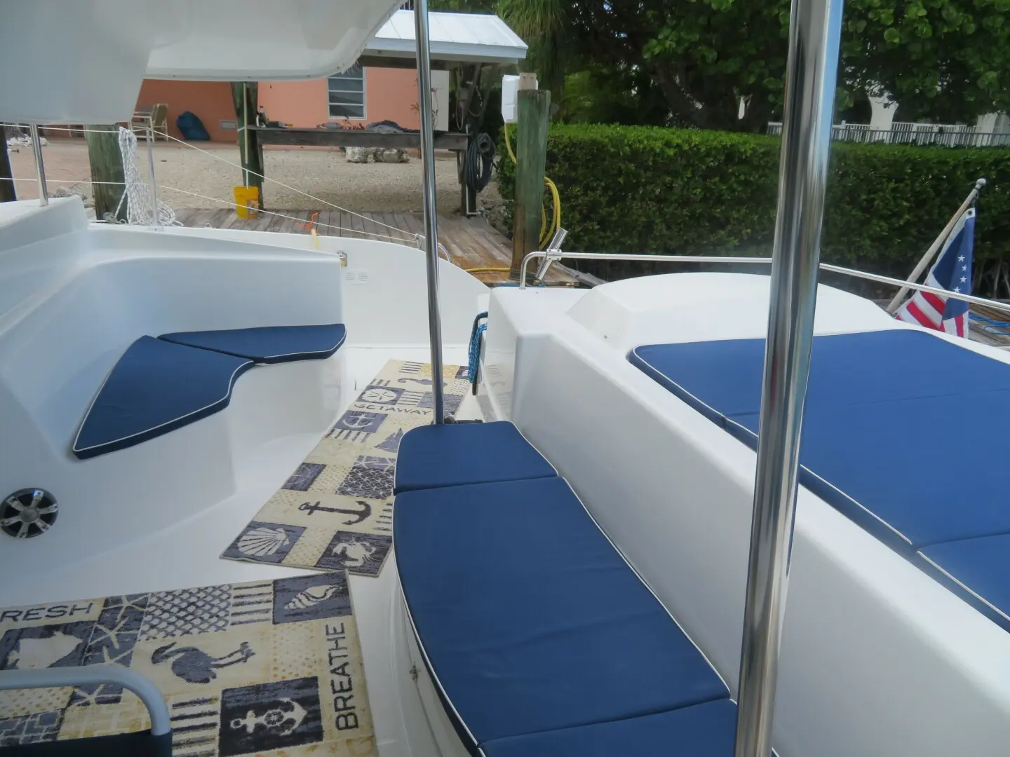 2008 Fountaine Pajot salina 48