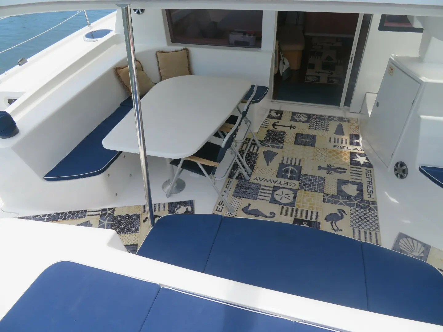 2008 Fountaine Pajot salina 48