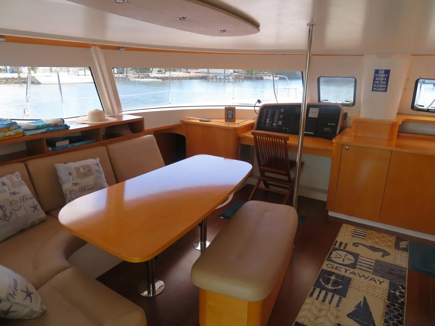 2008 Fountaine Pajot salina 48