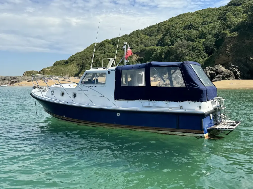 2004 Seaward 25