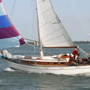  Classic Laurent Giles Wanderer Sloop