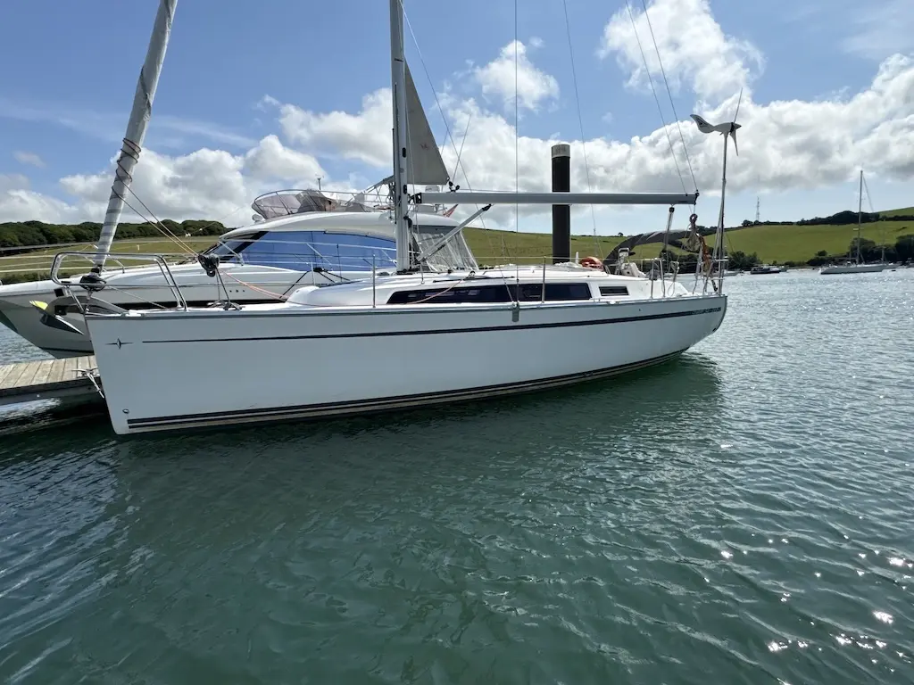 2015 Bavaria 34 cruiser