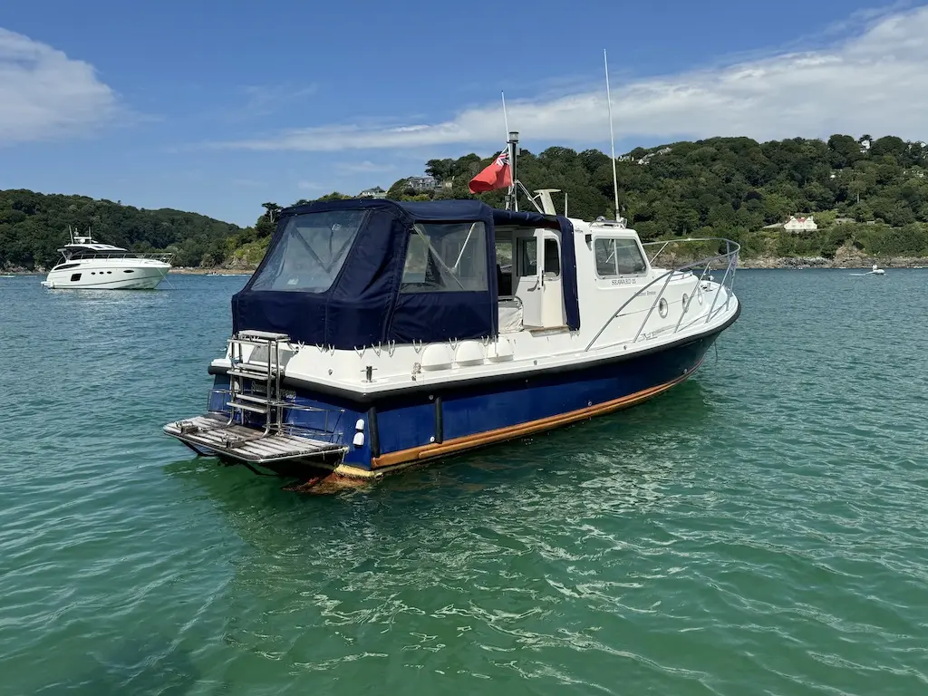 2004 Seaward 25