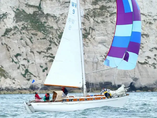 Classic Laurent Giles Wanderer Sloop