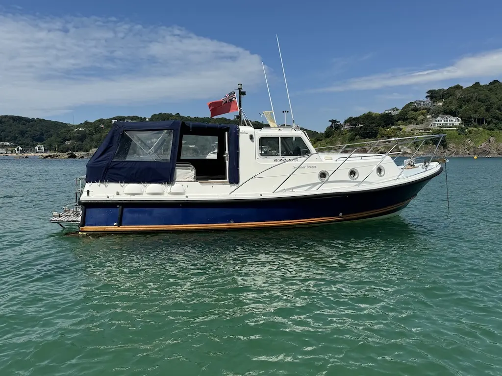 2004 Seaward 25