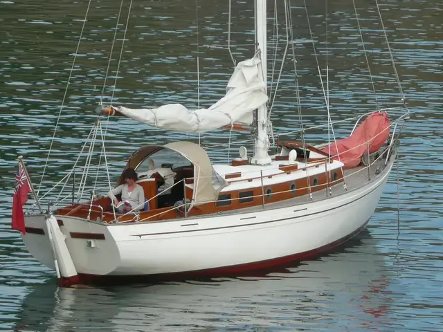 Classic Laurent Giles Wanderer Sloop