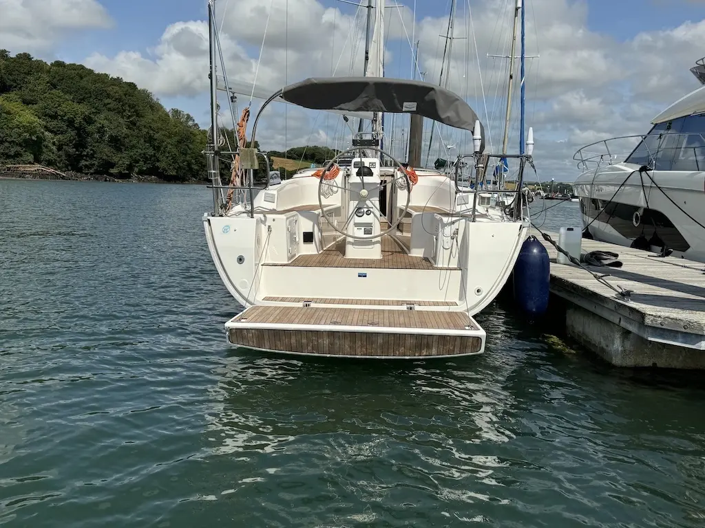 2015 Bavaria 34 cruiser