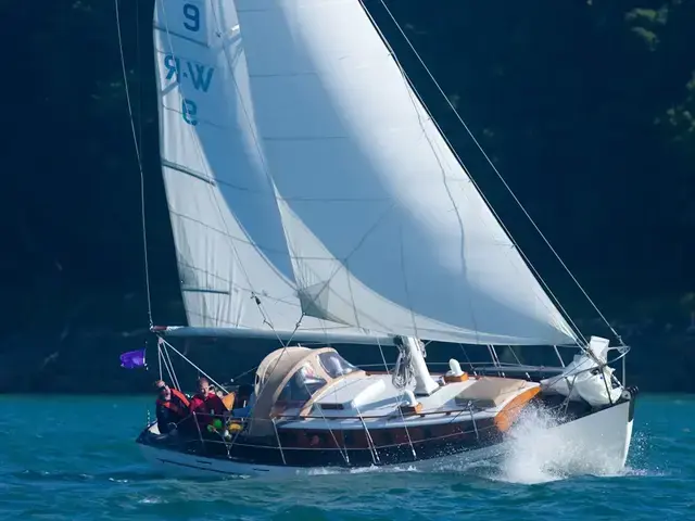 Classic Laurent Giles Wanderer Sloop