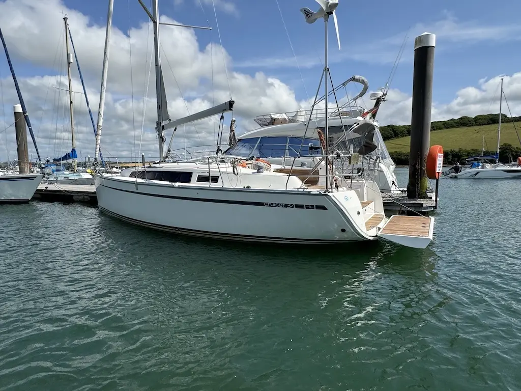 2015 Bavaria 34 cruiser