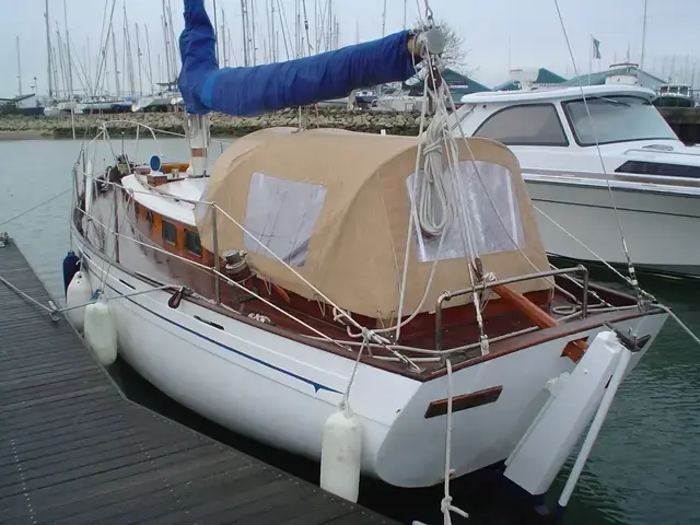 Classic Laurent Giles Wanderer Sloop