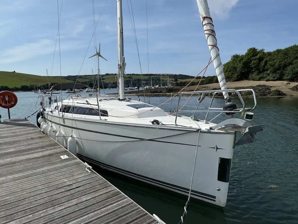 2015 Bavaria 34 cruiser