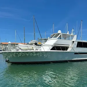 1998 Viking 60 Cockpit Sport Yacht