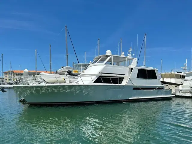 Viking 60 Cockpit Sport Yacht