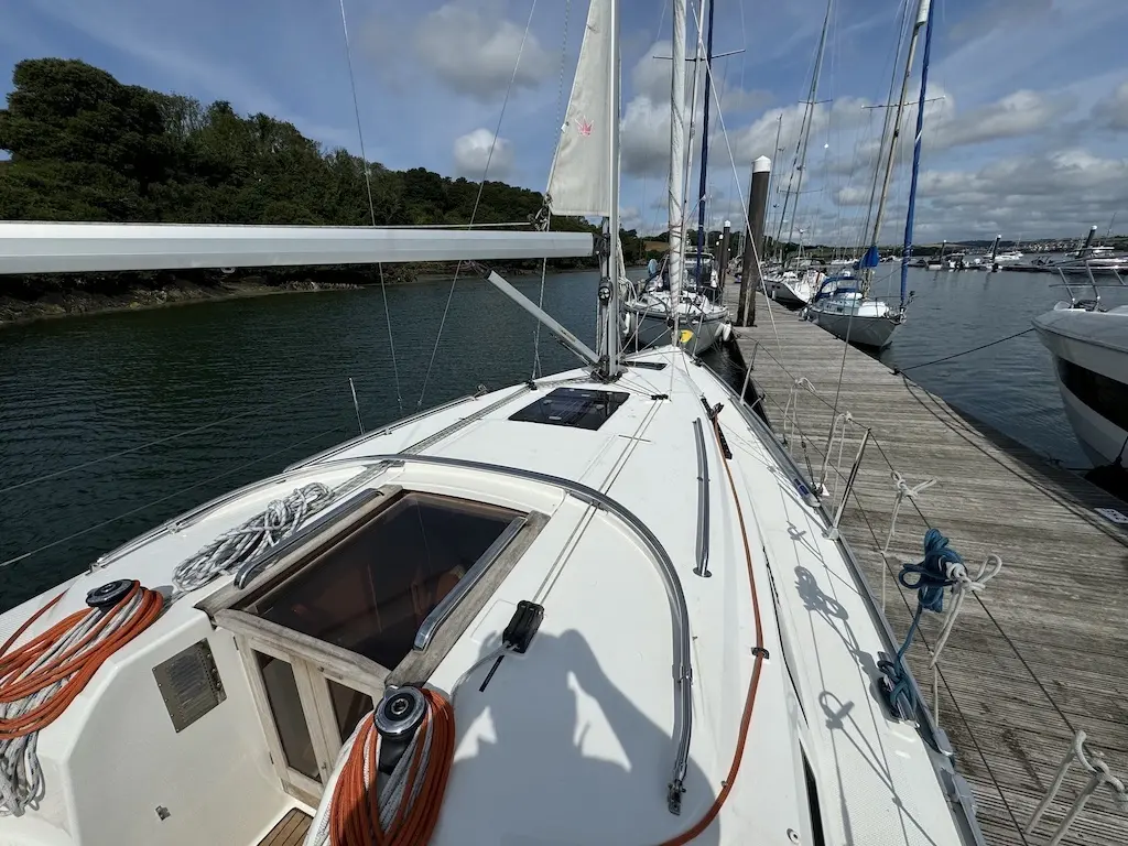 2015 Bavaria 34 cruiser