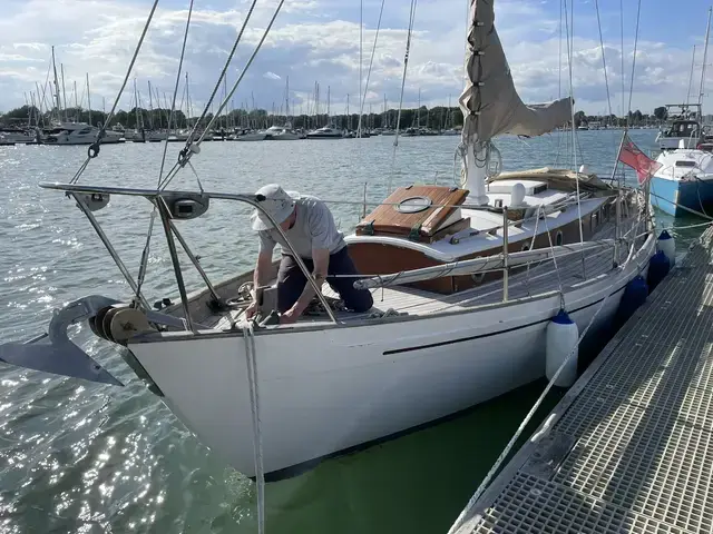 Classic Laurent Giles Wanderer Sloop