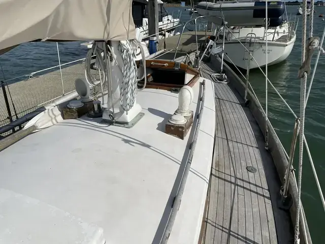 Classic Laurent Giles Wanderer Sloop