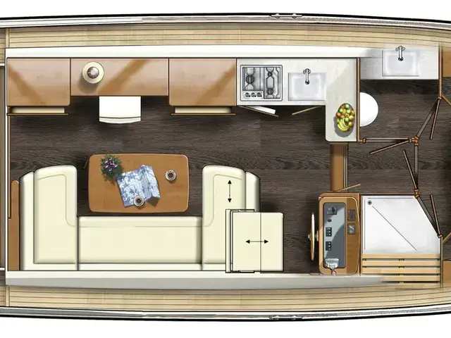 Linssen Grand Sturdy 35.0 Sedan INTERO