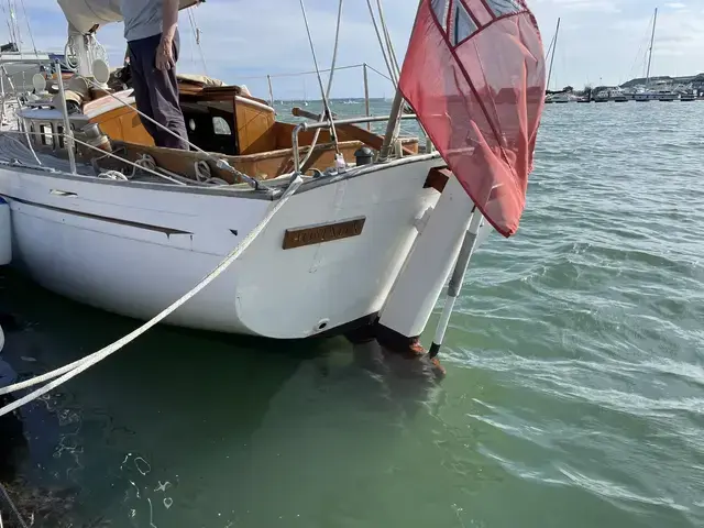 Classic Laurent Giles Wanderer Sloop