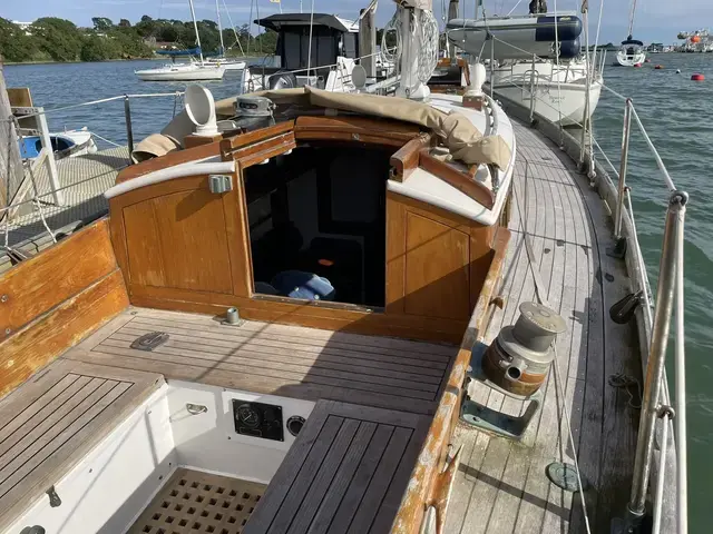 Classic Laurent Giles Wanderer Sloop