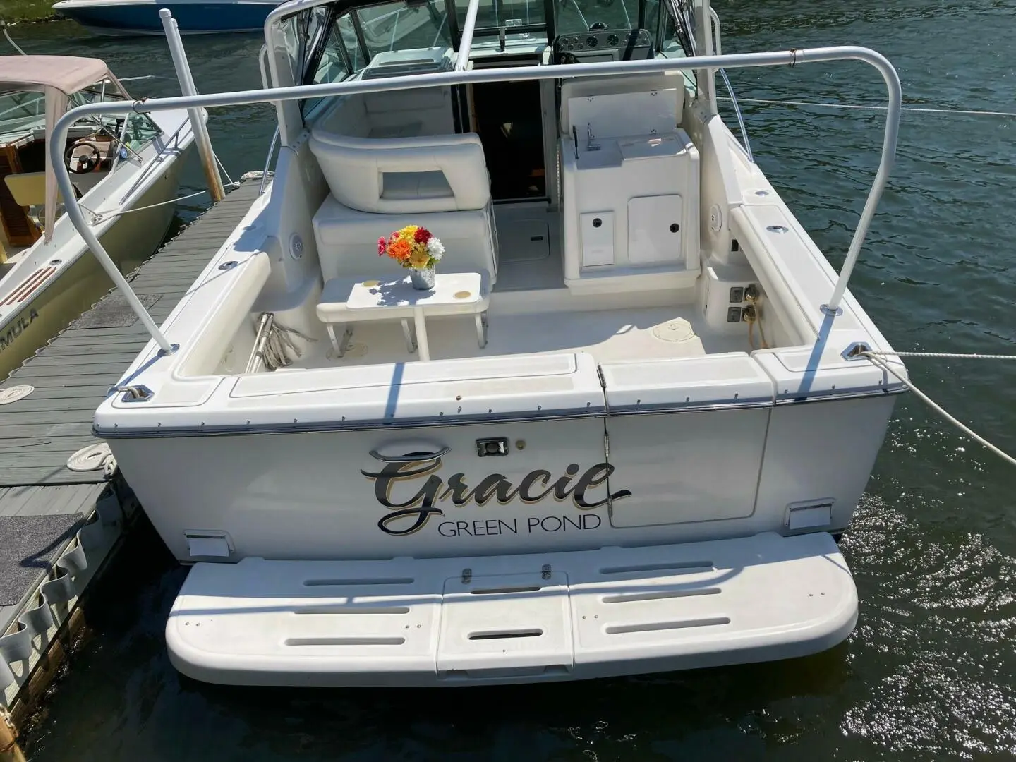 2002 Tiara 3100 open