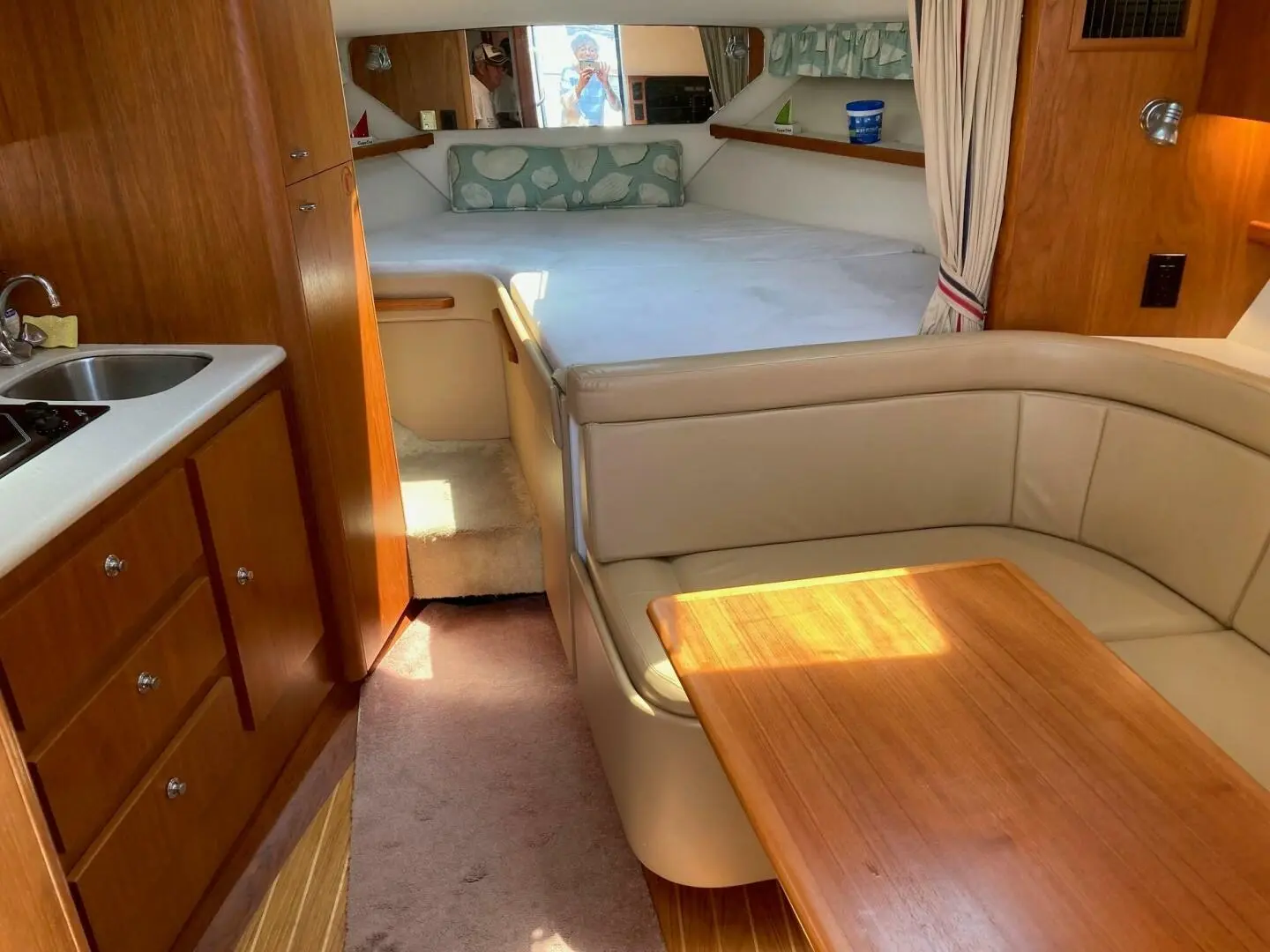 2002 Tiara 3100 open