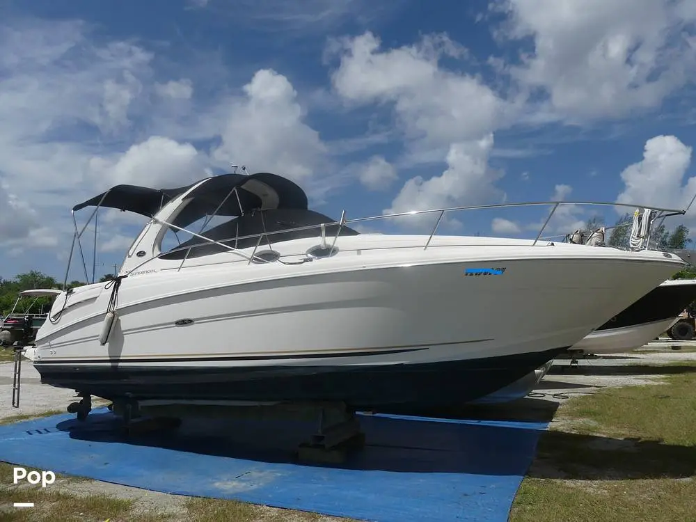 2002 Sea Ray sundancer 300