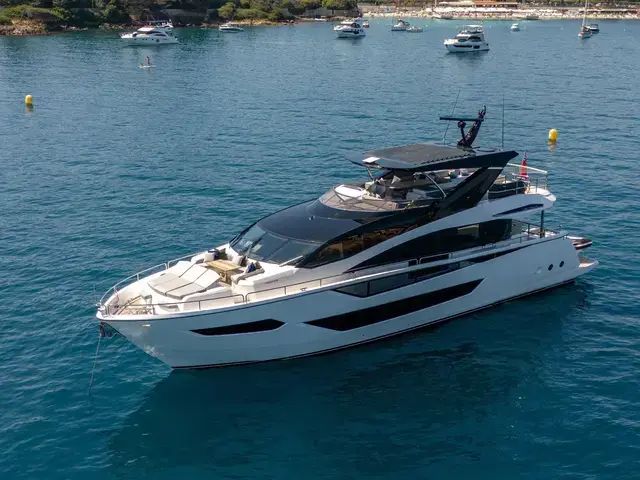 Sunseeker 88m Yacht