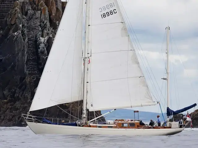 Classic 49' Alan Buchanan Bermudan Yawl