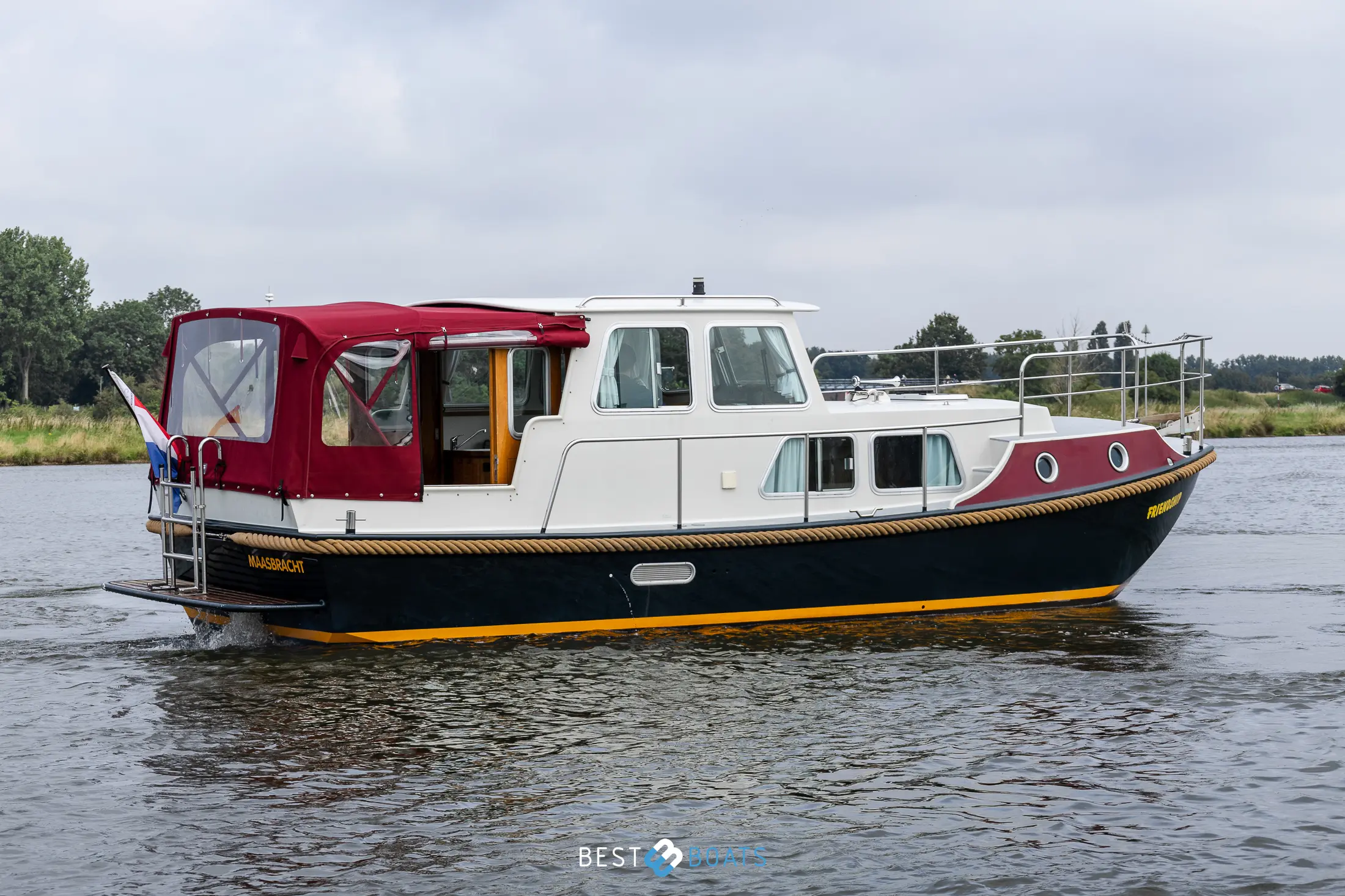 1997 Volvo Penta dutch sturdy 260