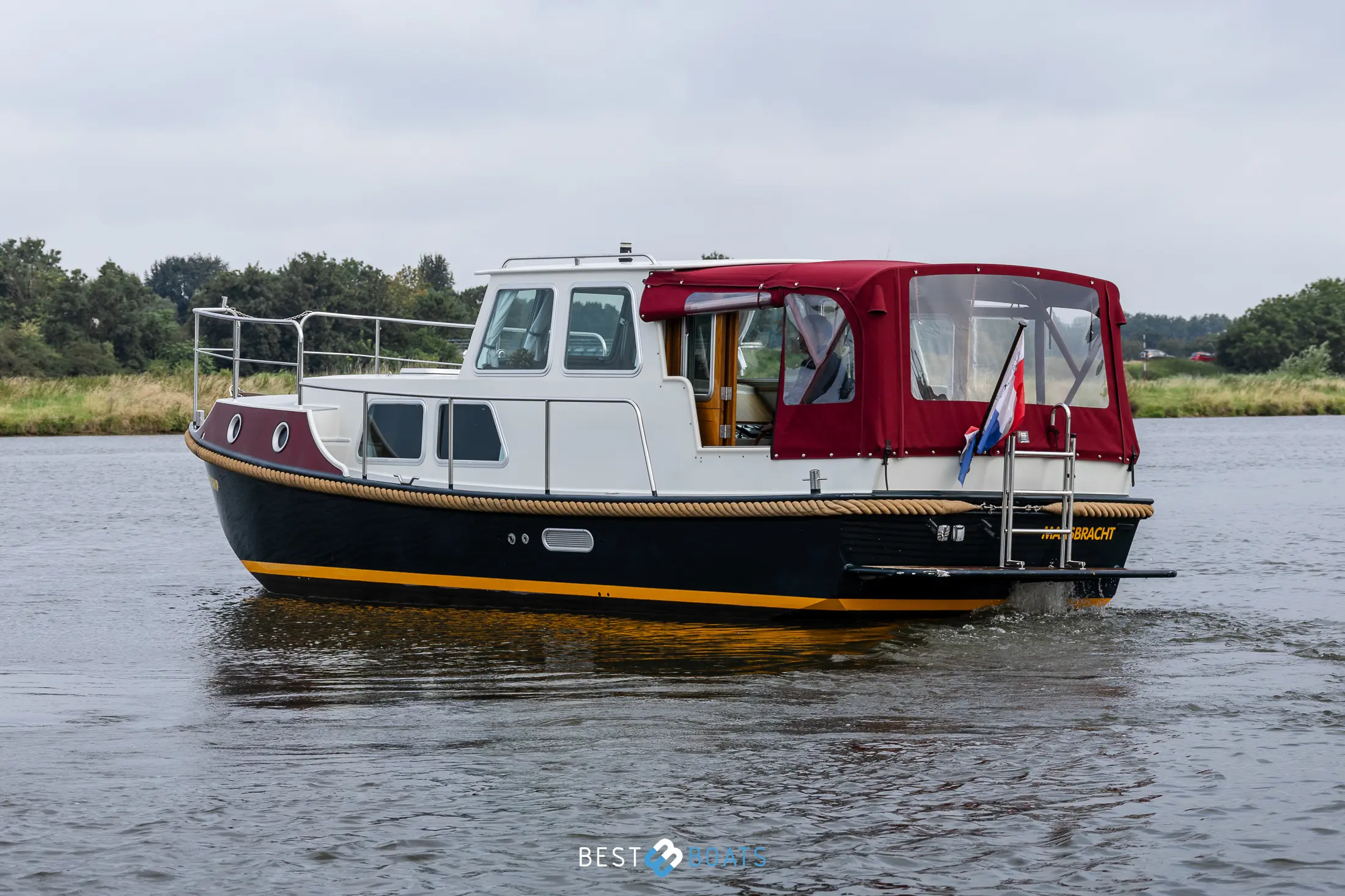 1997 Volvo Penta dutch sturdy 260