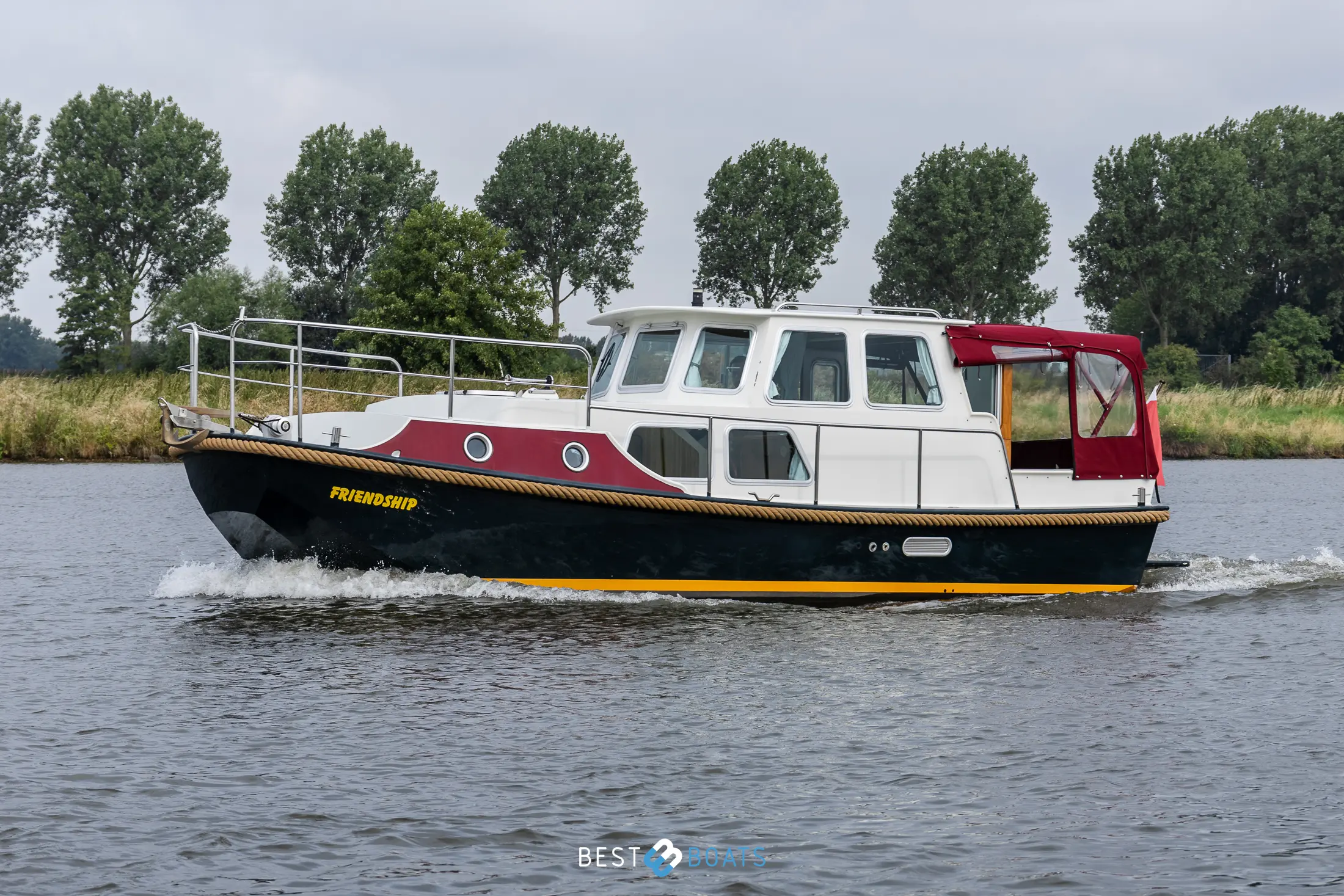 1997 Volvo Penta dutch sturdy 260