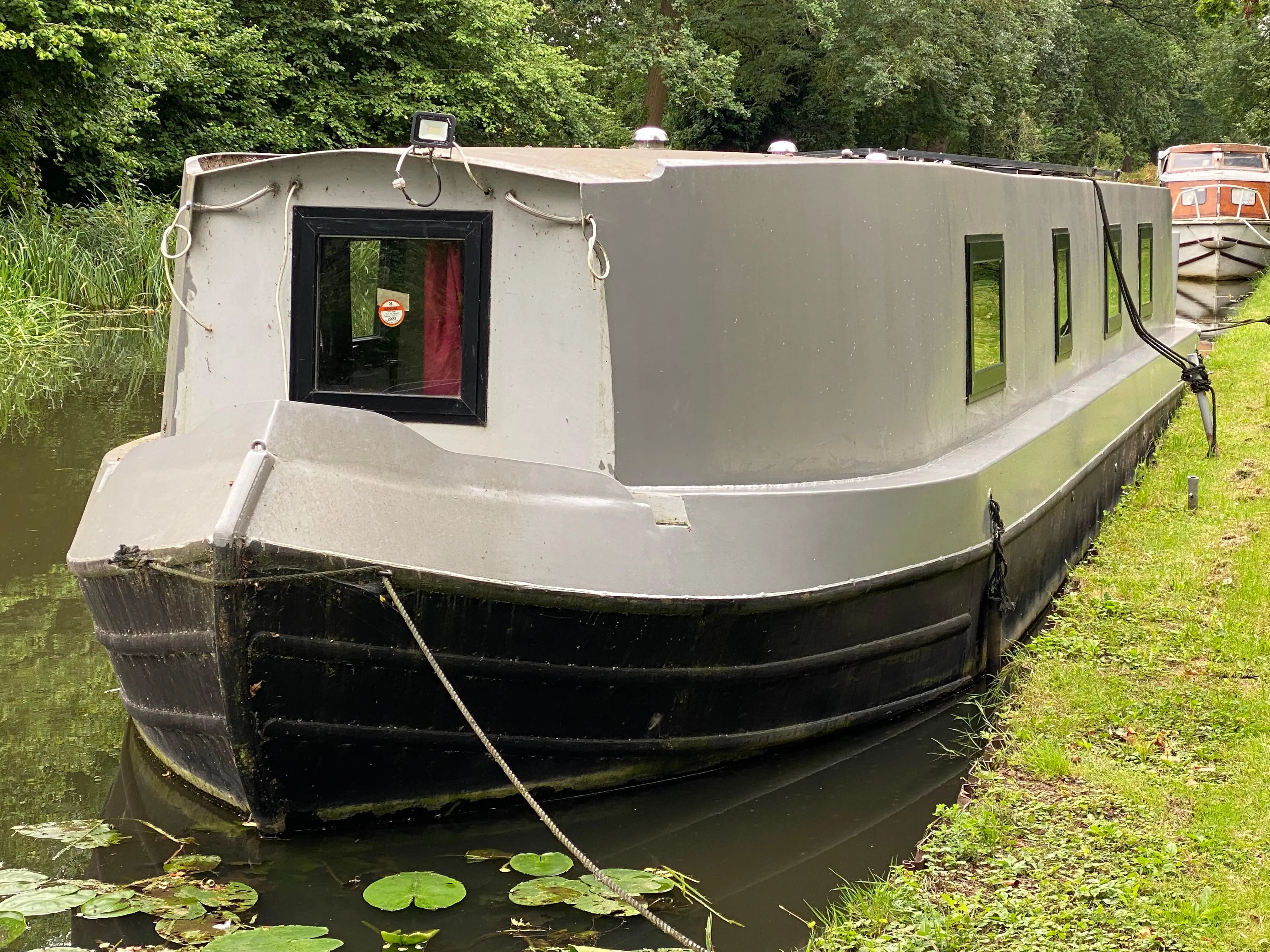 2021 Custom widebeam barge